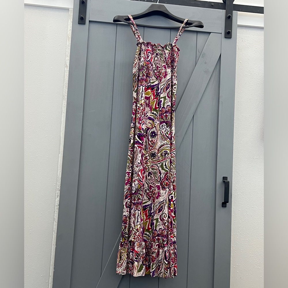 Bisou bisou dress maxi flowy